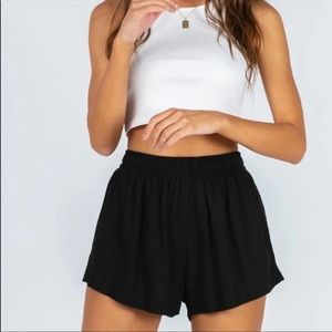 Princess Polly Distant Shorts